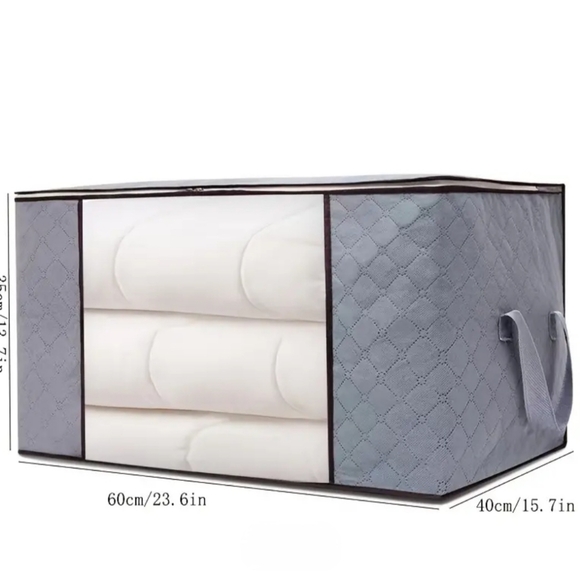 NWT Storage Bag, gray, horizontal, compact, & lightweight. Never opened or used. - Picture 4 of 6